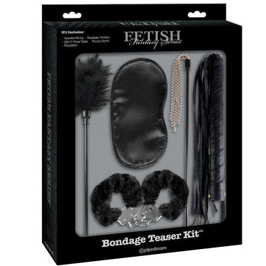 Kit Bondage Teaser per Scopri Nuove Fantasie e Divertimento